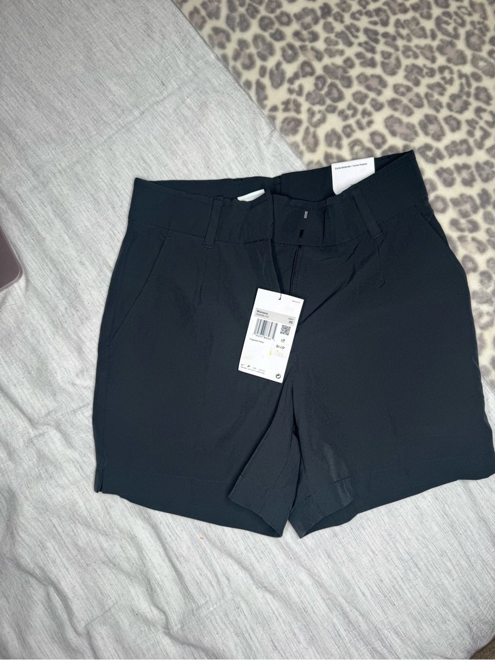Nike Dri-FIT Victory 5” Golf Shorts Womens XS Black DA3209-010